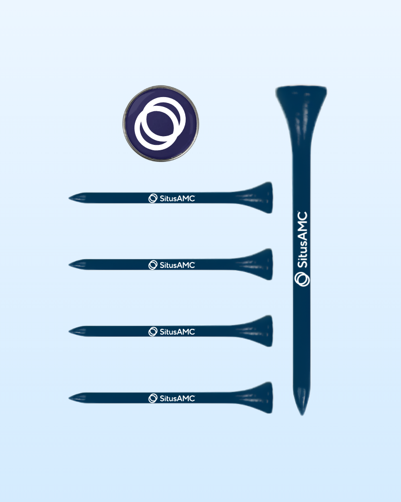SitusAMC Golf Tees & Marker