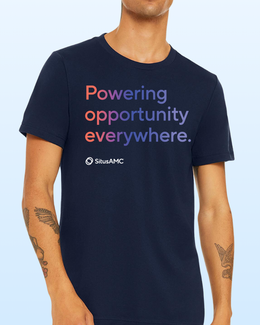 Powering Opportunity Everywhere T-Shirt